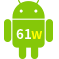 Aplicativo 61w para Android