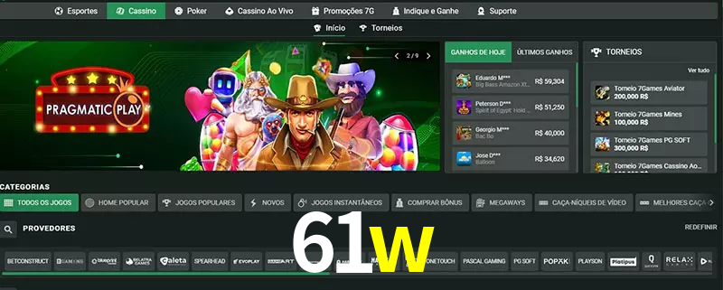 cassino 61w